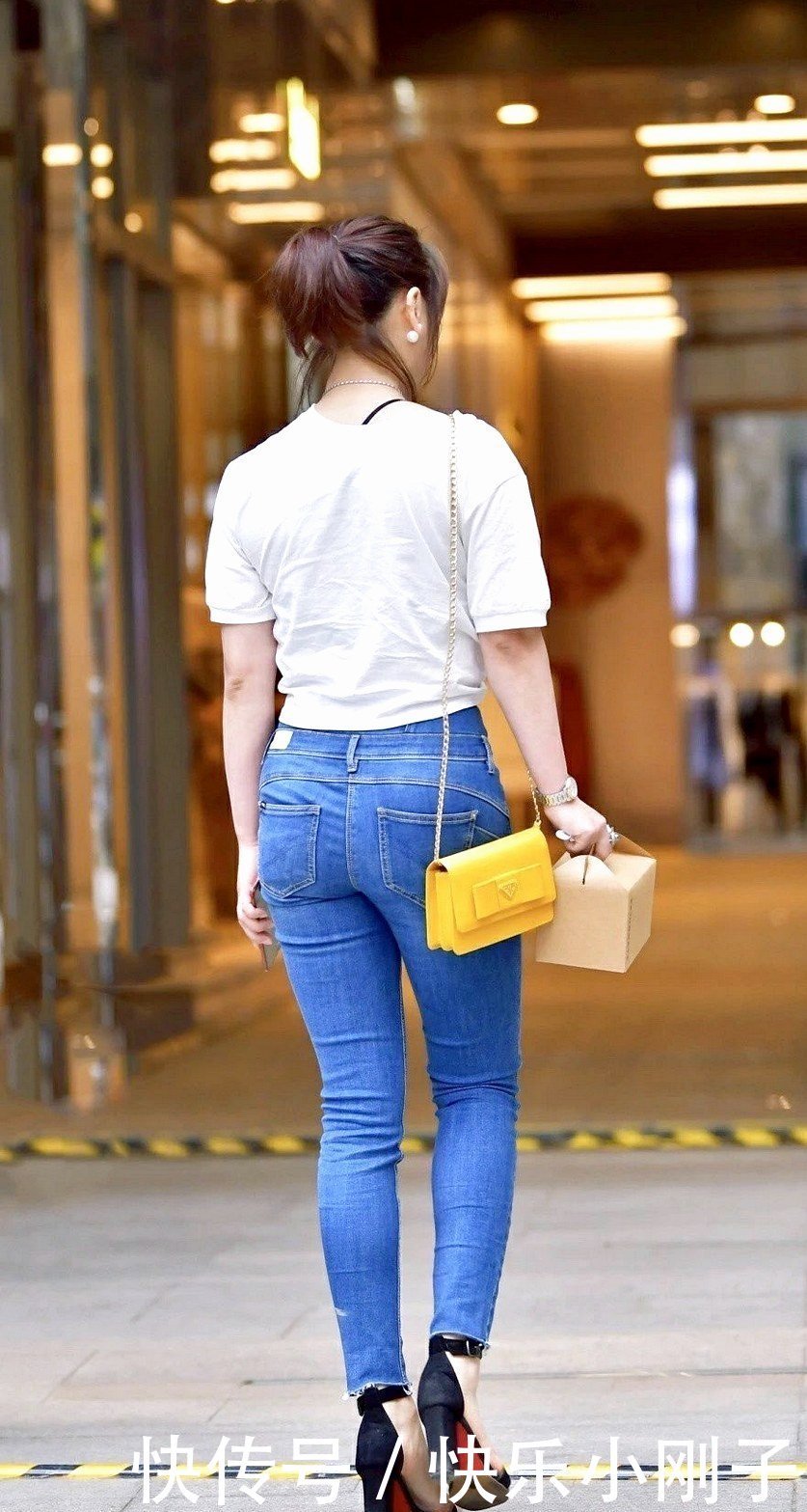 前卫|选定休闲前卫的打扮,青涩的少女终究学会长大!