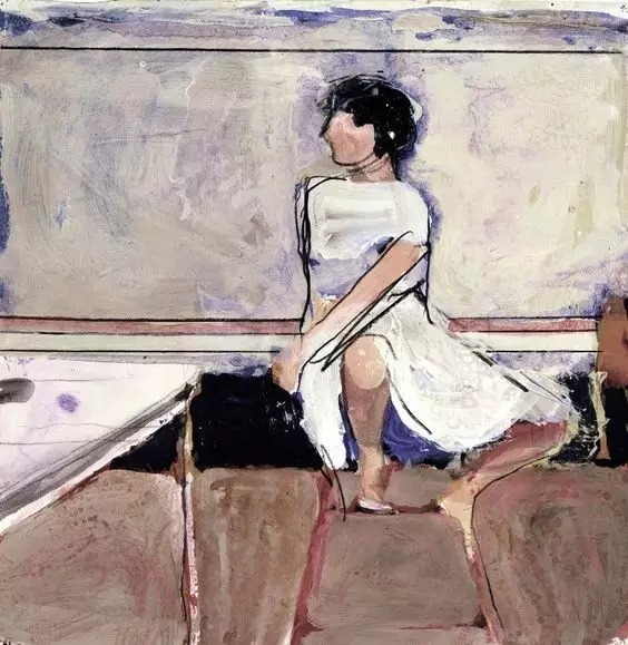 理查德·迪本科恩@美国画家-理查德·迪本科恩(小克利福特)