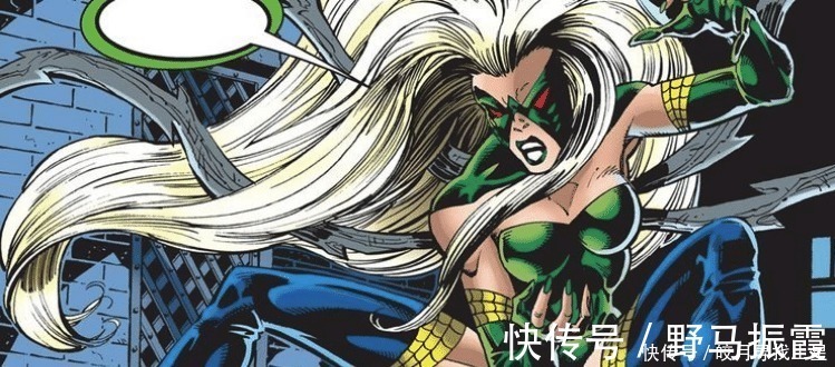 衣钵|盘点漫威漫画中的9位女蜘蛛侠,蜘蛛侠孙女、外孙女继承衣钵