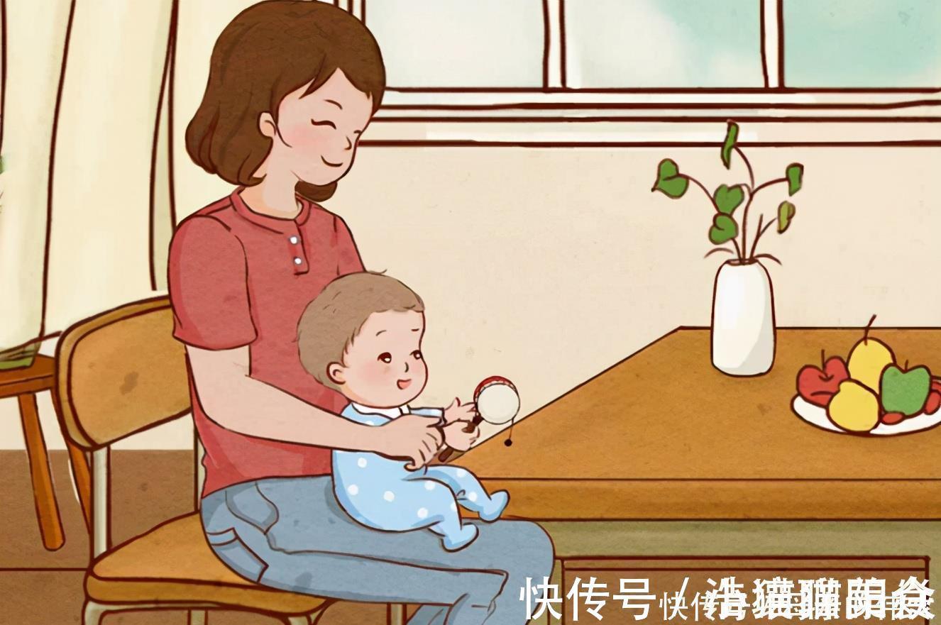 小宝宝|孩子睡觉时有这3个举动,暗示大脑发育快,长大后智商低不了