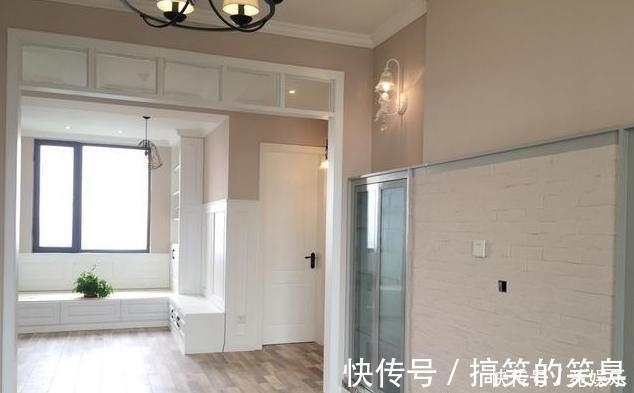 背景墙|100平新房装修好了,头次见电视墙这么漂亮,把朋友都看呆了