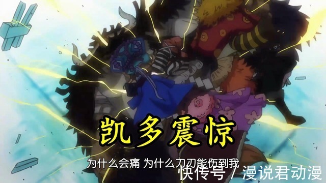 big mom|海贼王996集：九侠人均御田流樱，无敌的凯多受伤，全面战争开始