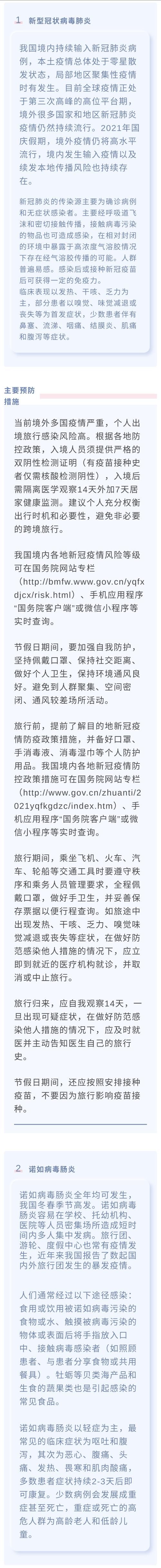 中国疾控中心|开启国庆假期模式！中国疾控中心发布的最新健康提示来了！