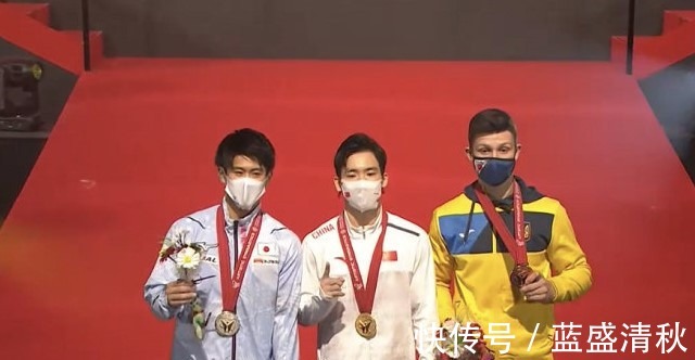 中国队|中国体操新星一战成名！征服日本奥运冠军，首次回应落选奥运阵容！