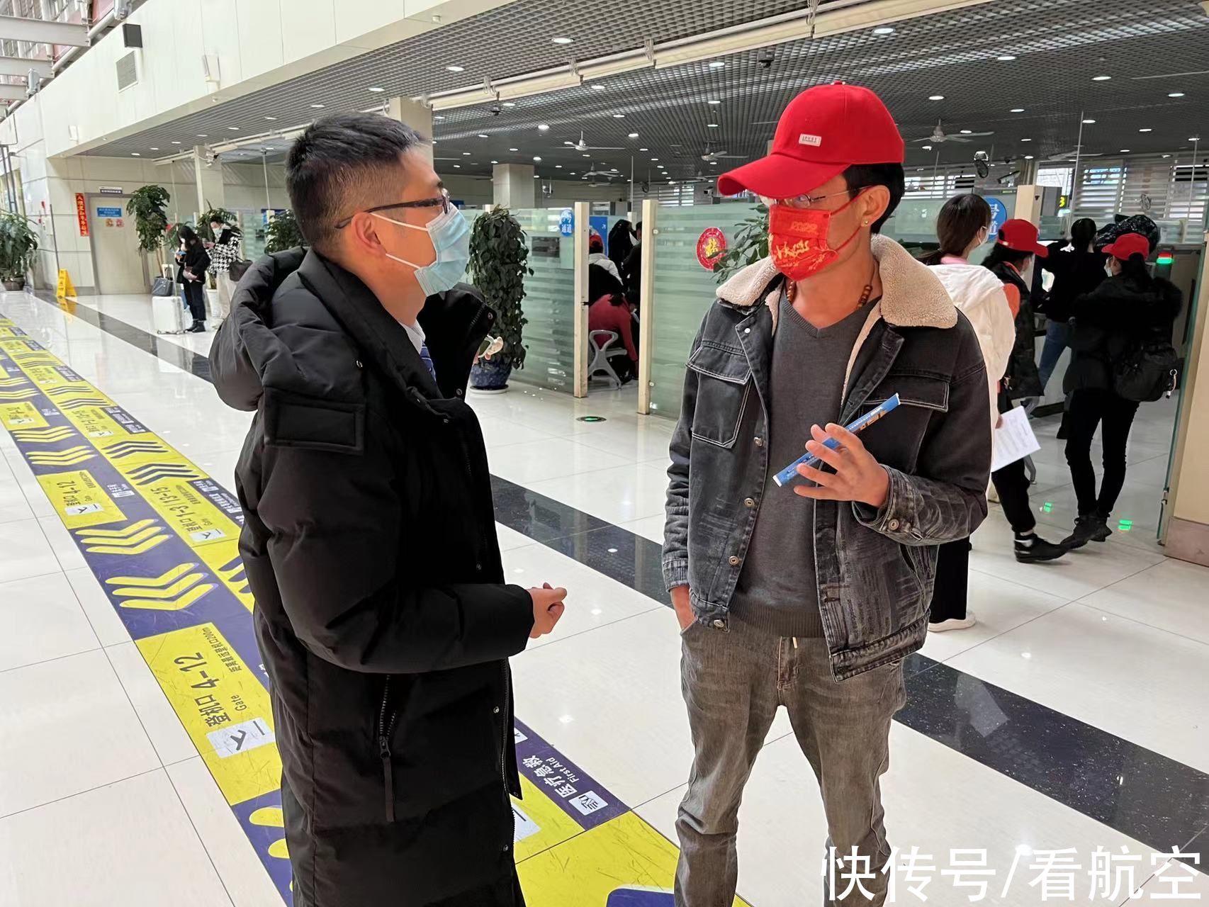 包机|助力复工复产为爱起航！首都航空包机护航丽江市玉龙县务工人员