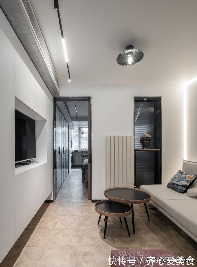 卧室|努力5年买套房,虽然只有37㎡,只要不说,谁看得出来?