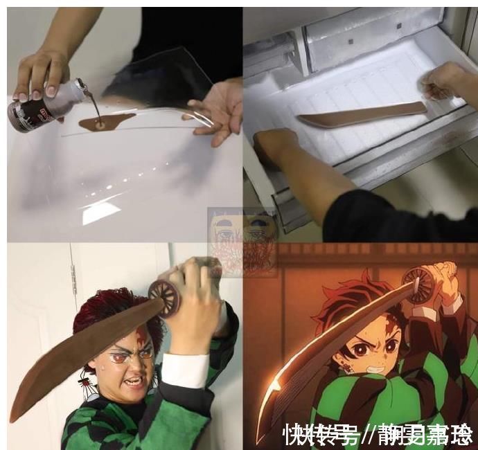 cos|鬼灭之刃惨遭泰国小哥毒手，究极廉价COS粉碎次元壁，看过都说厉害！