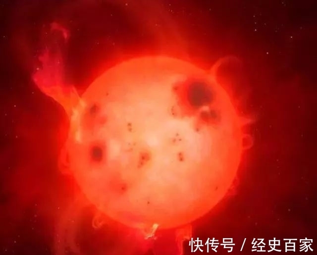 天文学家电报 发现参宿四的半径增长了9 如果爆炸 将比满月还亮 白天可见 超新星 恒星 天文学家电报 发现参宿四的半径增长了9 如果爆炸 将比满月还亮 白天可见 超新星 恒星