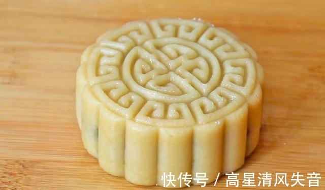 月饼|中秋节,不用烤箱,家里有平底锅就行!金黄香酥,不比买的差!