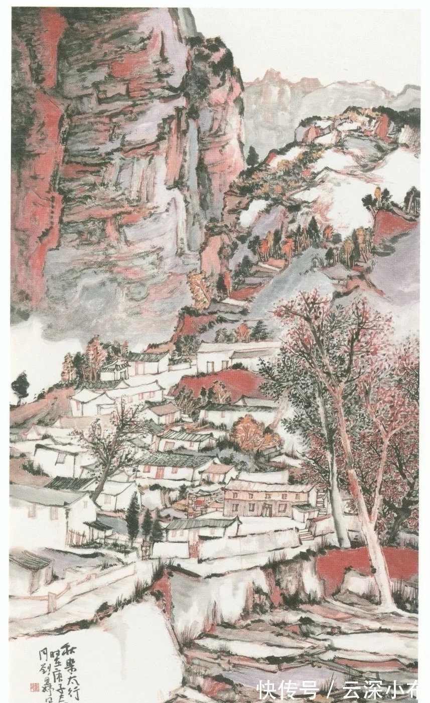 山水画展&一个全国性的山水画展,气韵生动的作品入选率高!