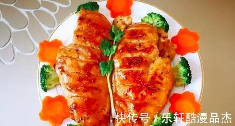 美食|今天我们就用鸡胸肉来制作一款美食，制作简单