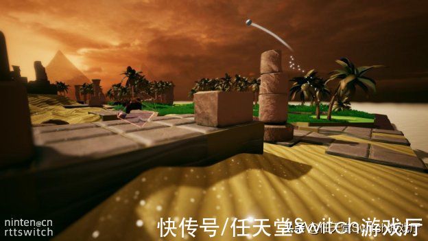 任天堂switch|休闲简单向《高尔夫小游记》10月14日登陆switch