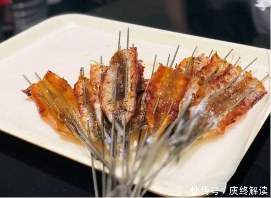 夏天遇到此鱼别手软，趁现在无法人工养殖，买来烤着吃