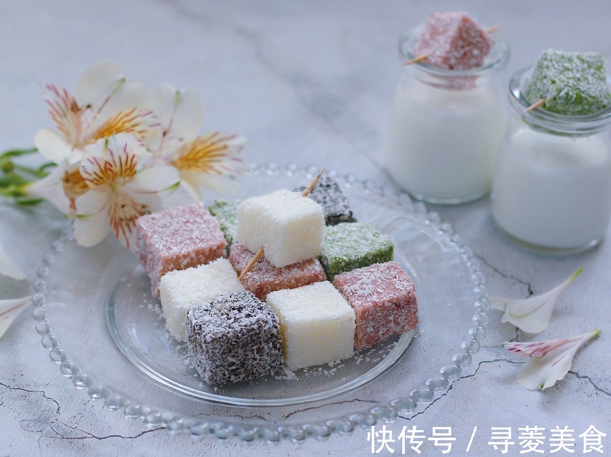 q弹|奶冻口感Q弹,可以做成各种口味的,非常解馋