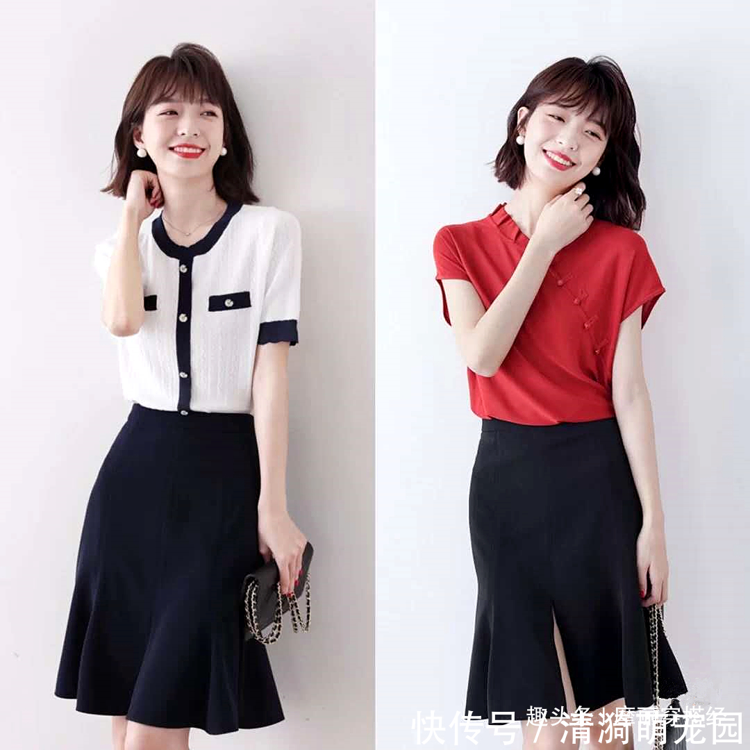 上班族 懒人基础款穿搭示范,简单不费时,3分钟快速出门没问题