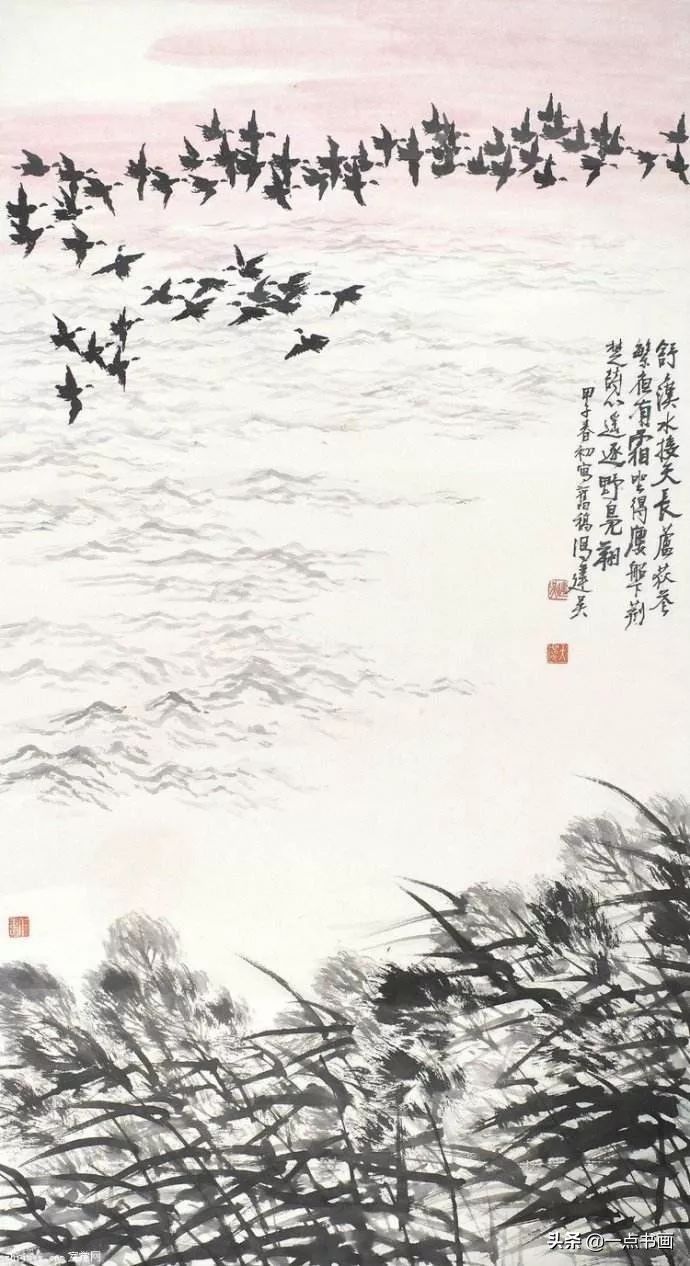 中国画|冯建吴：百年来川渝地区少有的艺术大师