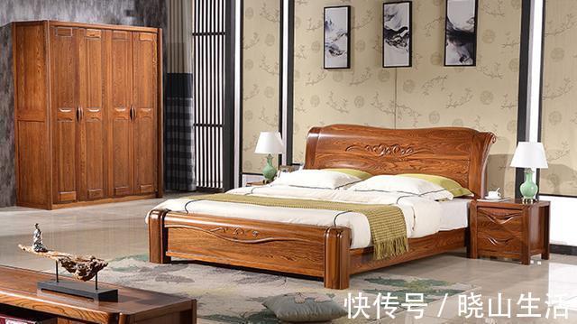 宝塔纹|30年老木匠告诉你，实木床买哪8种木材的最好，价格不贵还耐用