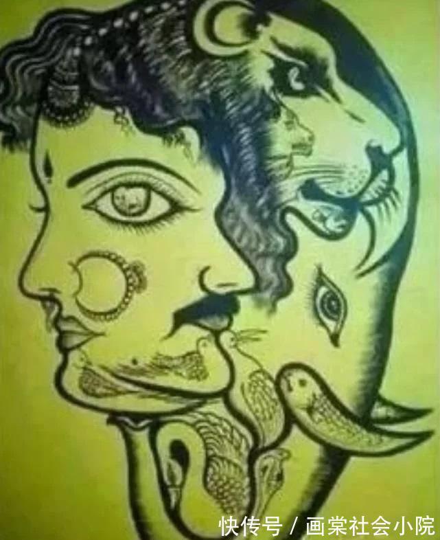 痴呆症|据说100人里面只有3人能看出来,请问兔子在哪?一眼看出的是高手