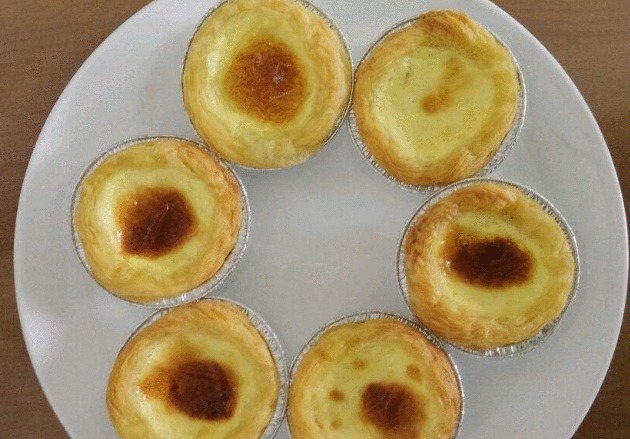 蛋挞皮|你还在买蛋挞吗？自己省钱又好吃，一瓶牛奶一个鸡蛋