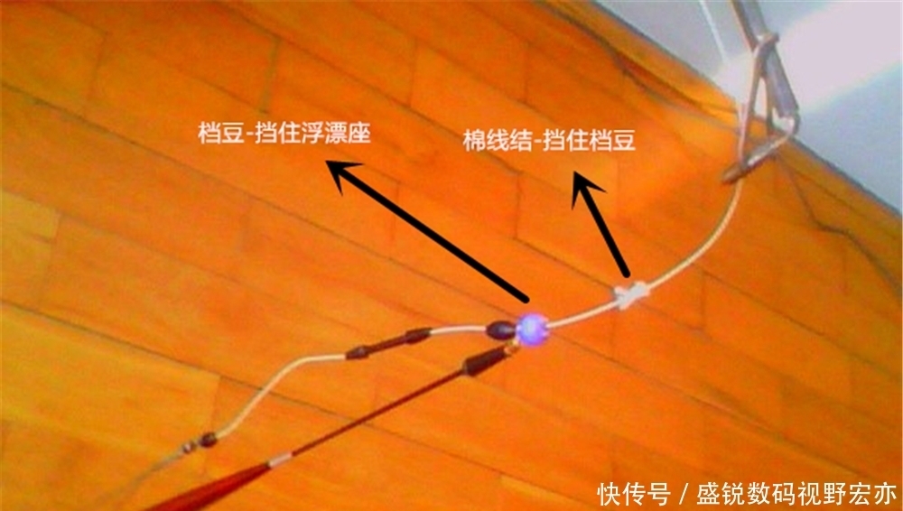 钓底|盛夏高温,钓鱼要钓深和钓远,用这种钓组远投,专钓远处的大鱼!