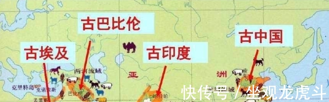 古文明|非常可怕的古文明，很多思想都从这里传承，但是课本却很少提及