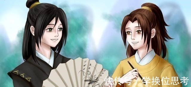 金光瑶#魔道祖师：与魏无羡的命运一样，没有他，莫玄羽不会献舍夷陵老祖