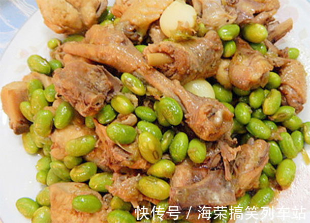 毛豆|孩子长身体妈妈每天都给孩子做肉吃补钙,多吃强身肉,增强体质