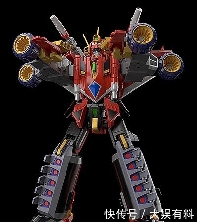 .电光机王》合体龙人模型 售价22000日元