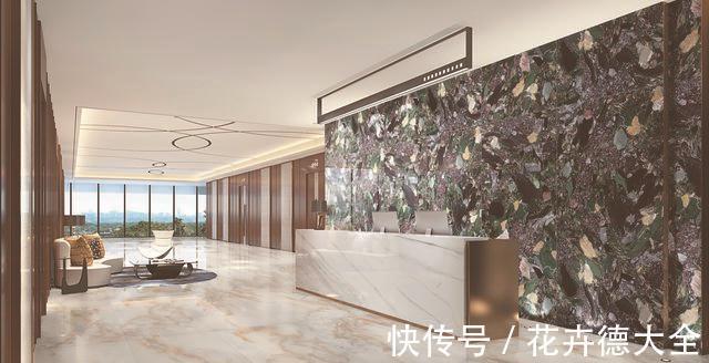 装修|新房装修时突发奇想，采用墙面贴岩板，意外打造出高级的档次感