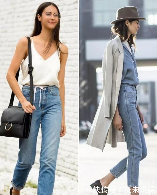 香奈儿 会穿的女人早已抛弃紧身牛仔裤,今年流行这6款裤子,早穿早好看