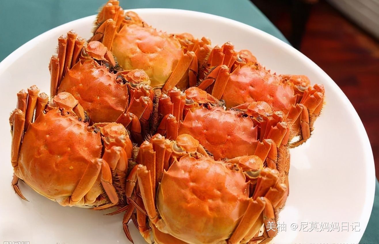 宝妈|有种“偏心”叫儿子爱吃,6只螃蟹女儿分半只,宝妈还自我感动