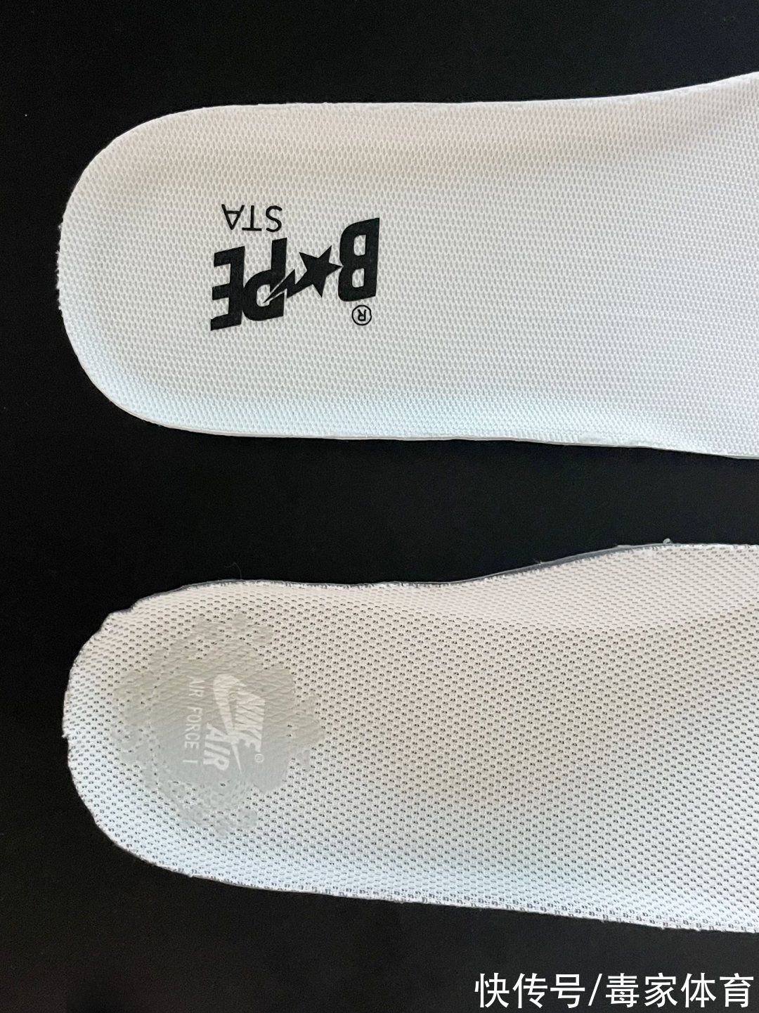 nike BAPESTA“抄袭”AF1？解剖级对比，什么水平？