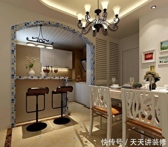 情调|给家做个小吧台吧，其实很节省空间，又能增添浪漫情调！