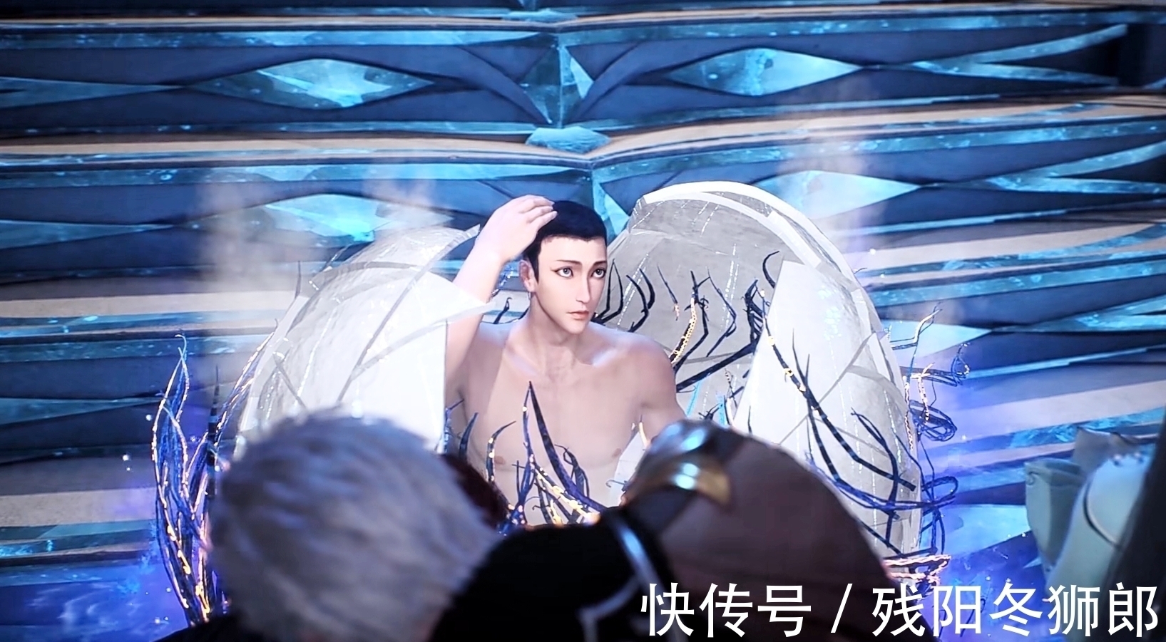 魂环|斗罗大陆:唐三变强了,也变秃了,魂力瓶颈突破70级大关