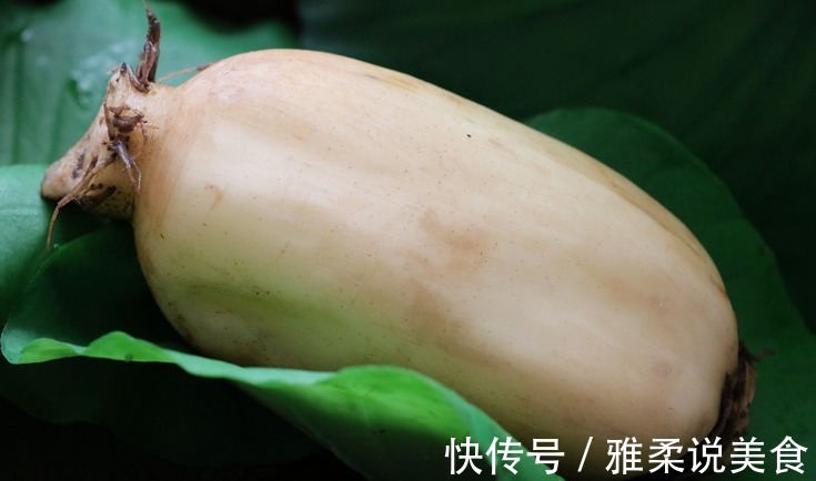 秋天要多吃莲藕,教你简单做法,不炖不凉拌,面如桃花好入秋