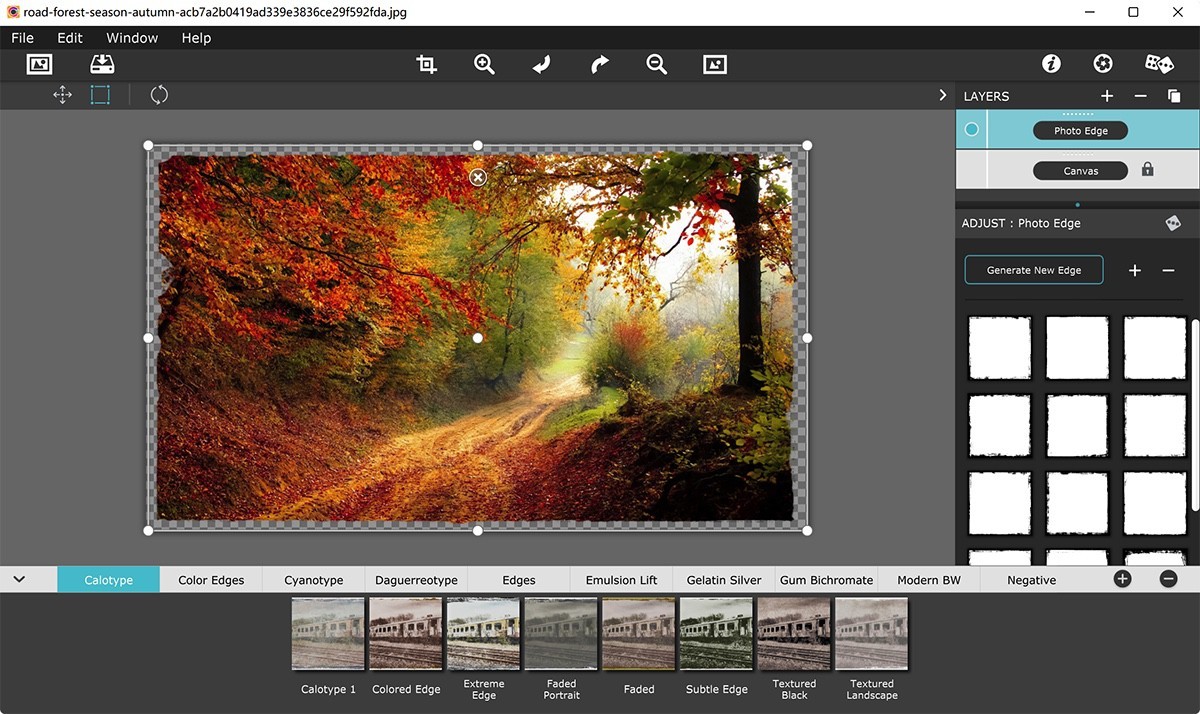 JixiPix Chromatic Edges v1.0.26 照片复古艺术效果-下载否