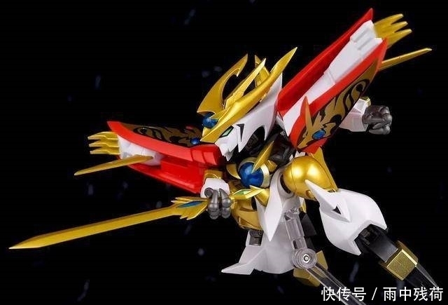 万代|模玩资讯:最强龙神丸来了!万代NXEDGE煌龙丸测评