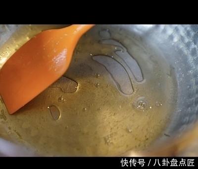 芒果冰心面包的做法