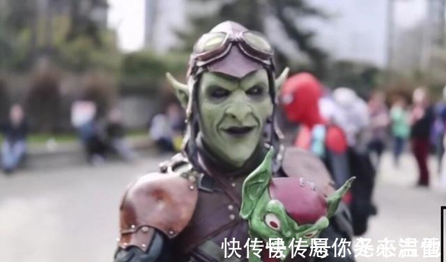 小百科|什么才叫硬核cos买个道具戴个假发并不算硬核,这些才是大神