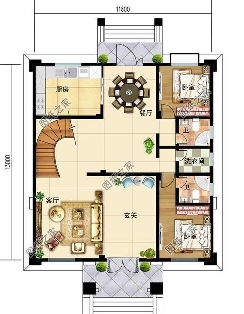 户型|农村怎样建房子好看又便宜?这四款别墅是真漂亮,快选一款回家建