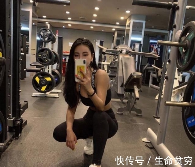 臀部|韩国女子热爱健身，小麦色皮肤搭配玲珑曲线，展现极致健康美