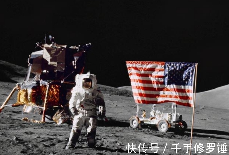 登月!阿波罗飞船登月造假?我国从美国赠送的1克月壤中,得到了答案