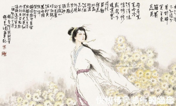 忧伤$李清照的一生,各种愁苦,给我们留下了经典的诗词