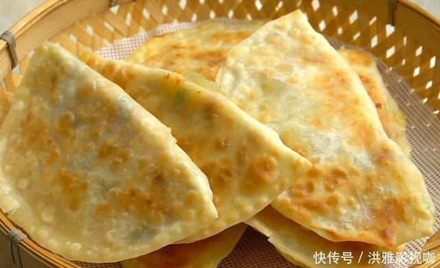 烙饼|土豆还能做烙饼外脆内鲜,上桌孩子吃了5张,比肉包子还要好吃