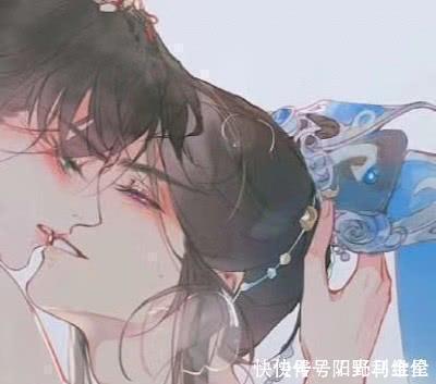 动漫|超甜“双人”动漫情侣头像我想做一朵安静的流云,被风吹成你喜欢的样子