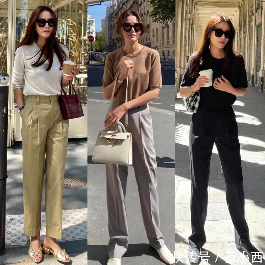 西装|百看不厌!24套韩系简约穿搭,每1套都可照着穿,高级感扑面而来