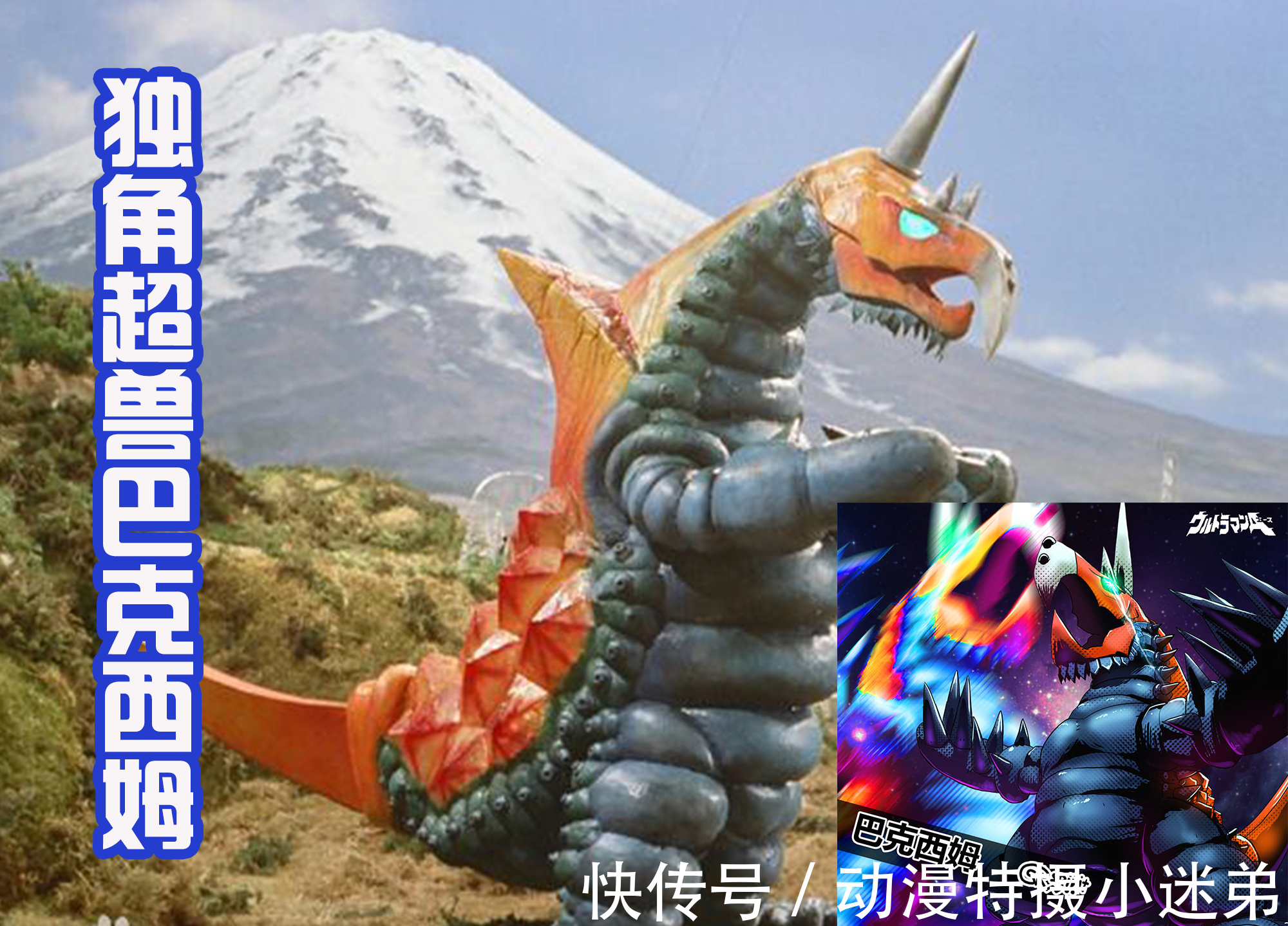 梅塔利姆|法王艾斯里面的超兽很经典,比如巴克西姆和阿里蓬塔,都是常客!