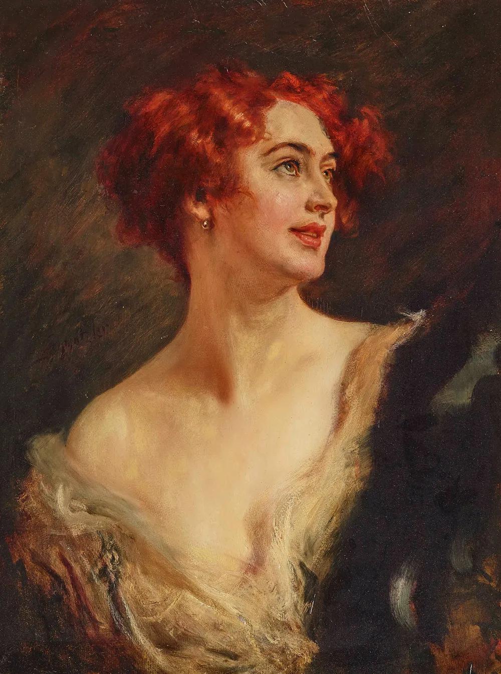 撩人心弦|他笔下的女子风情万种,撩人心弦!可惜晚年声誉不保!