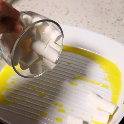 #健康甜蜜烘焙料理#低糖燕麦雪花酥：没有坚果也能做