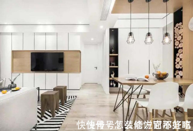 柜子|92㎡现代风房子虽然不大,但承载着对于未来生活的憧憬